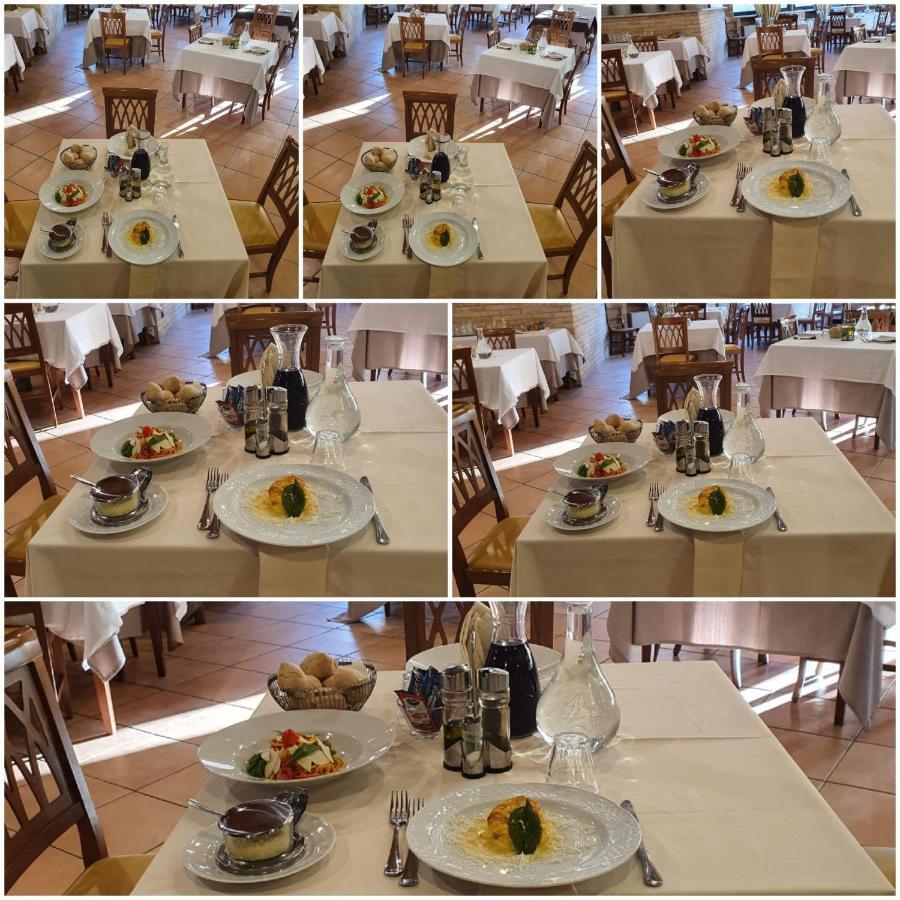 Hotel Holiday Foggia Ngoại thất bức ảnh
